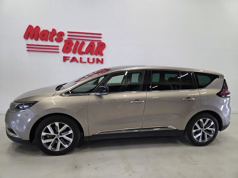 Renault Espace 2,0 Dci 160 Hk Automat 7 Sits