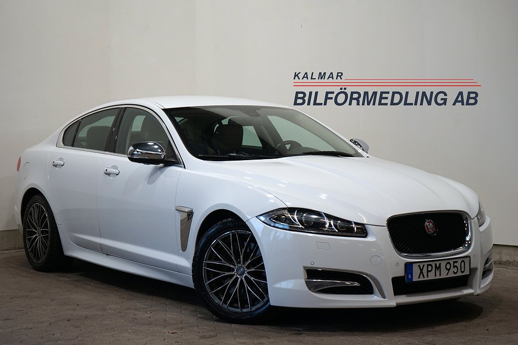 Jaguar XF 3.0 V6 Automat Keyless Backkamera 275hk