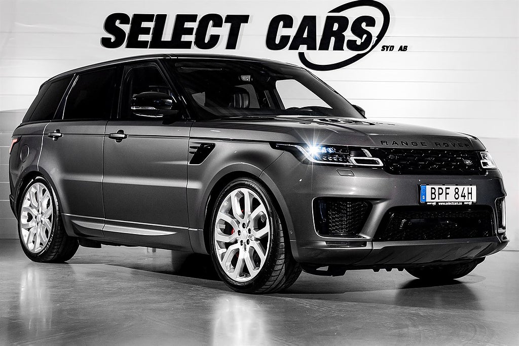 Land Rover Range Rover Sport Supercharged V8 Autobiography, 525hk