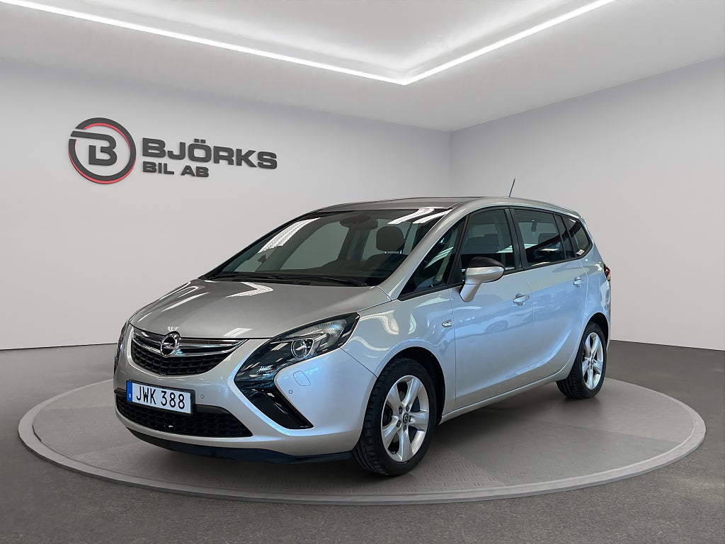Opel Zafira Tourer 1.4 Turbo Enjoy 7-Sits PDC 140hk 