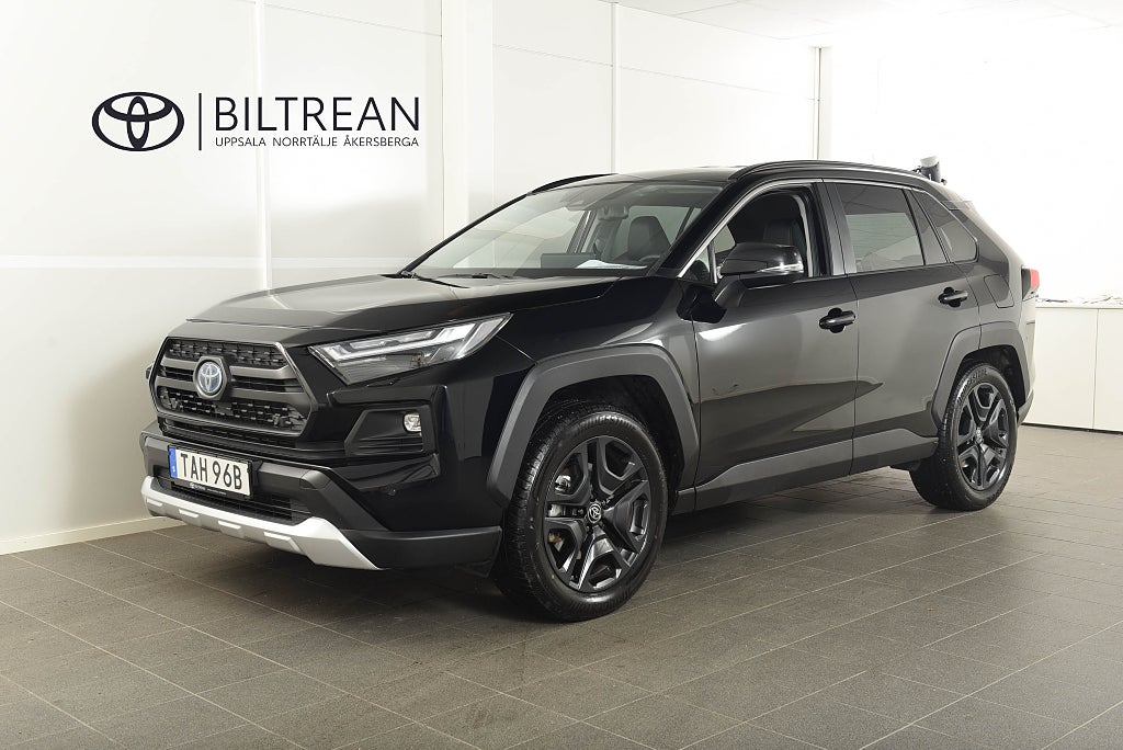Toyota RAV4 2,5 Elhybrid AWD Adventure Dragkrok Vinterhjul