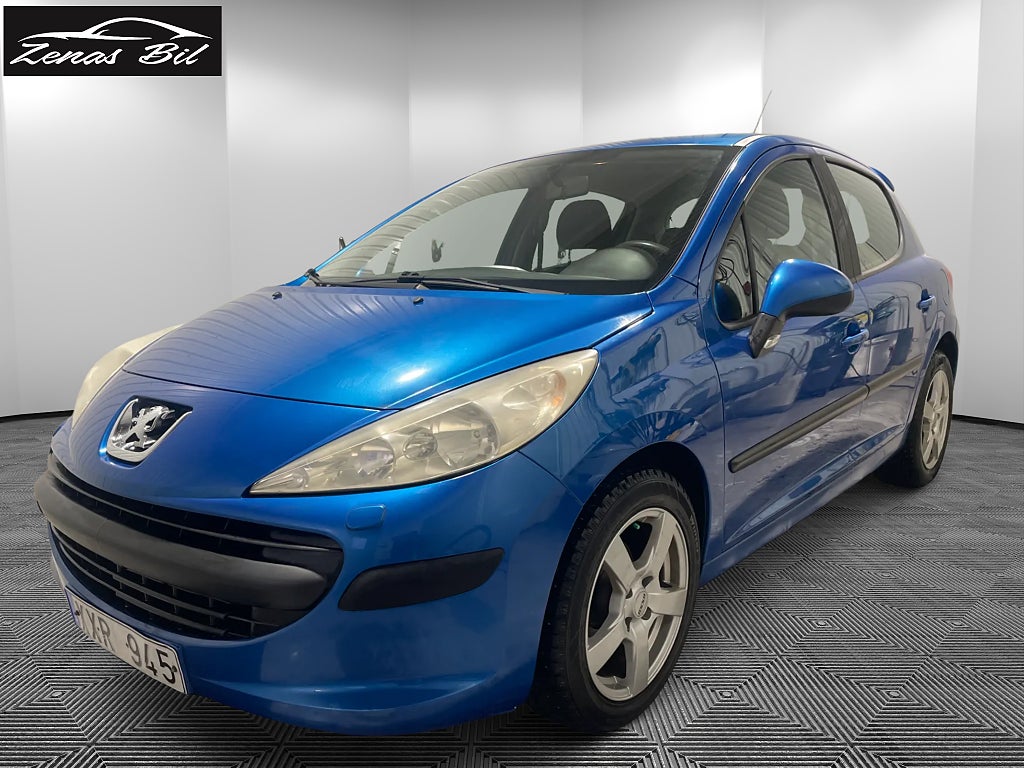 Peugeot 207 5-dörrar 1.4 