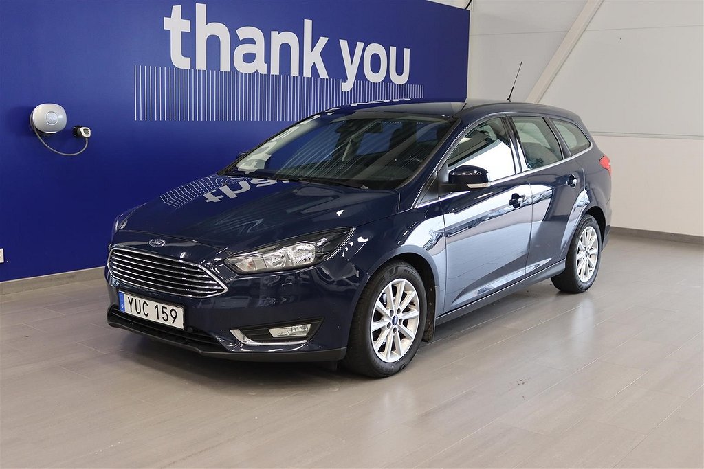 Ford Focus Titanium Kombi 1.5 TDCi 95 hk