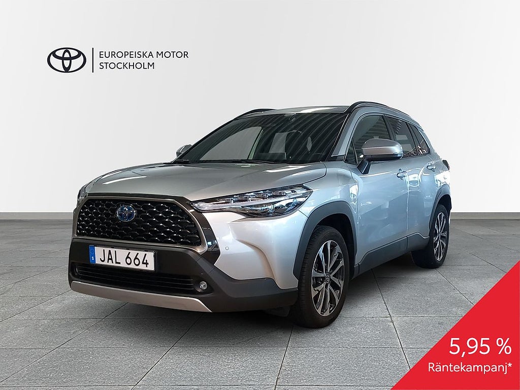 Toyota Corolla Cross 1.8 HYBRID STYLE TEKNIK - V-HJUL/BAC...