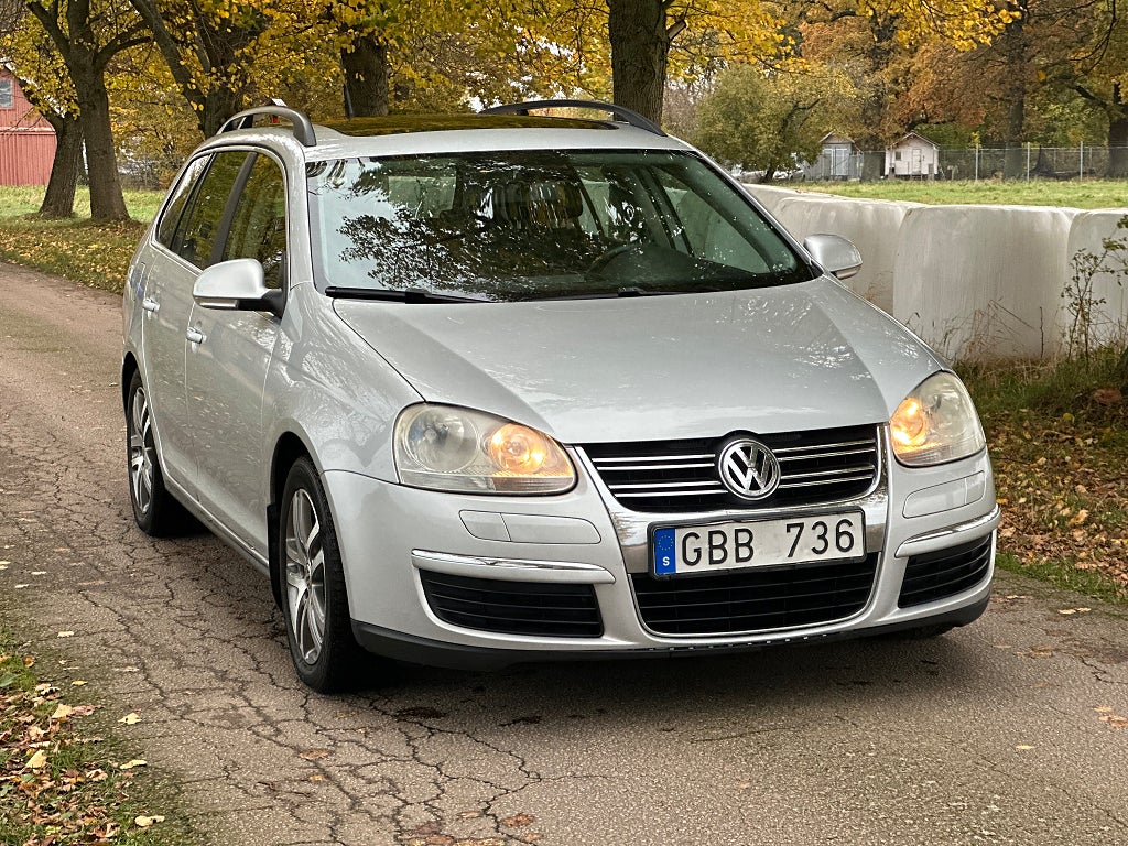 Volkswagen Golf Variant 1.4 TSI Svensksåld, Panorama, GPS
