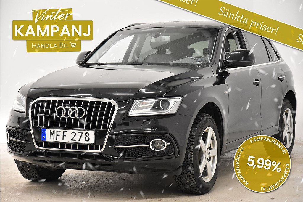 Audi Q5 2.0 Quattro S-line Navi Drag KAMPANJ 190hk