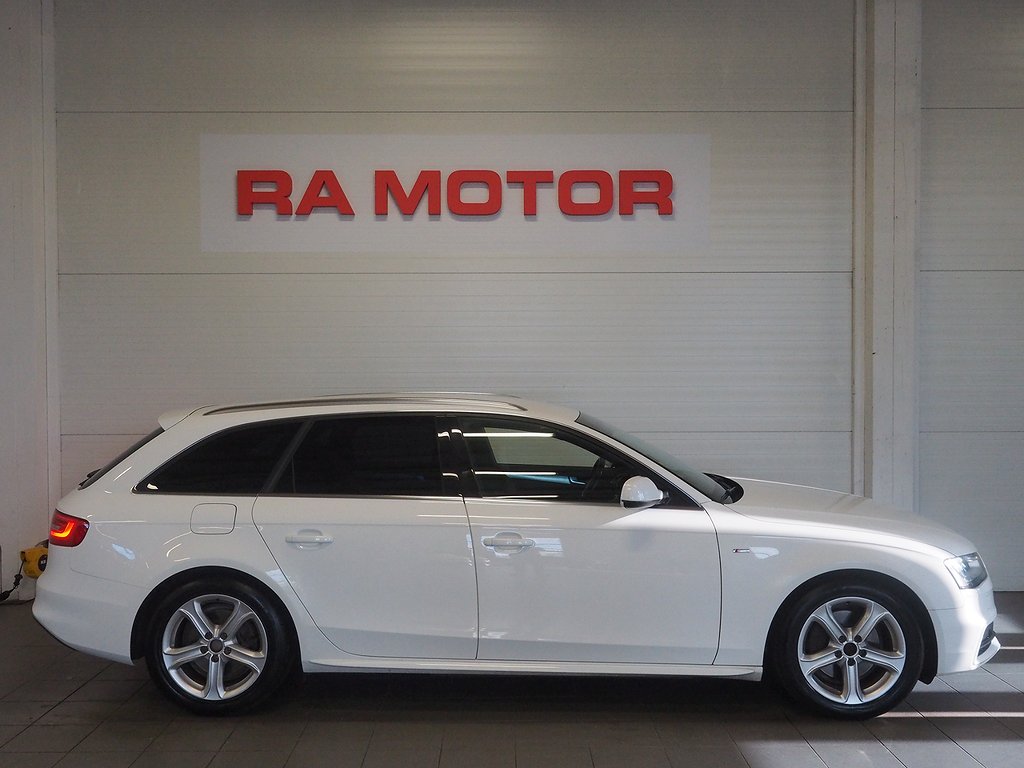 Audi A4 Avant 2.0 TDI Automat | S-Line | P-Sensorer 2015