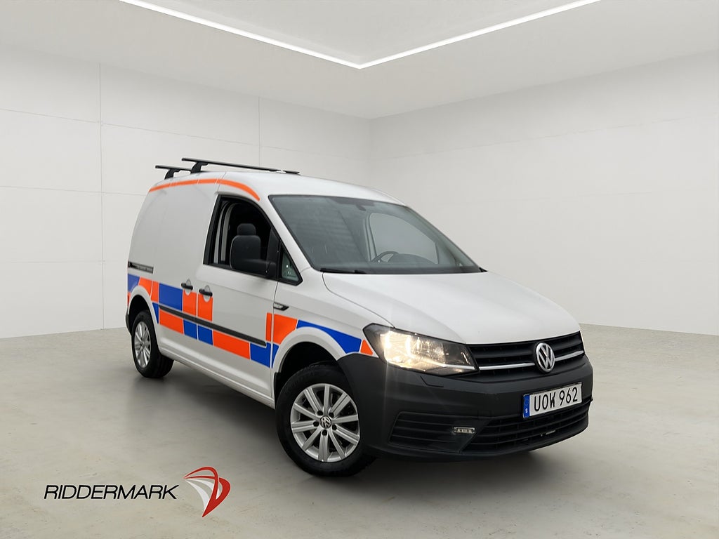 Volkswagen Caddy 2.0TDI Värmare PDC Drag 1-Brukare 4678Mil