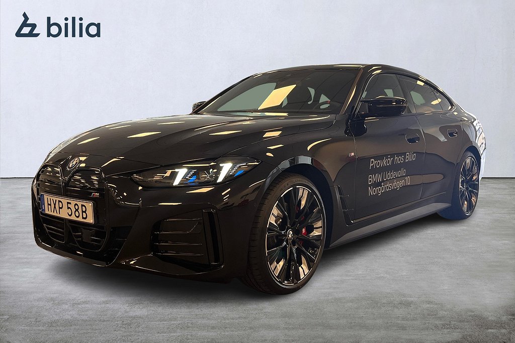 BMW i4 M50 xDrive Gran Coupé | M Sport | Demobil |