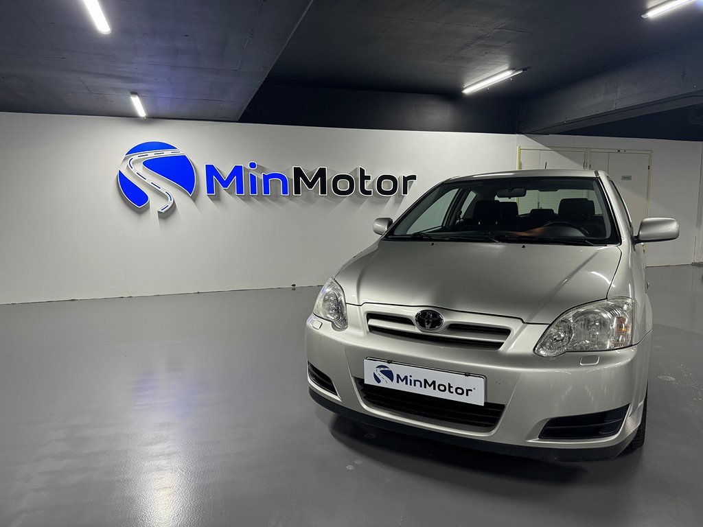 Toyota Corolla 3-dörrars 1.4 VVT-i Euro 4