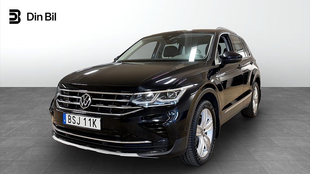 Volkswagen Tiguan TDI 200 DSG 4M/Dragpkt/Värmare/Läderklädsel
