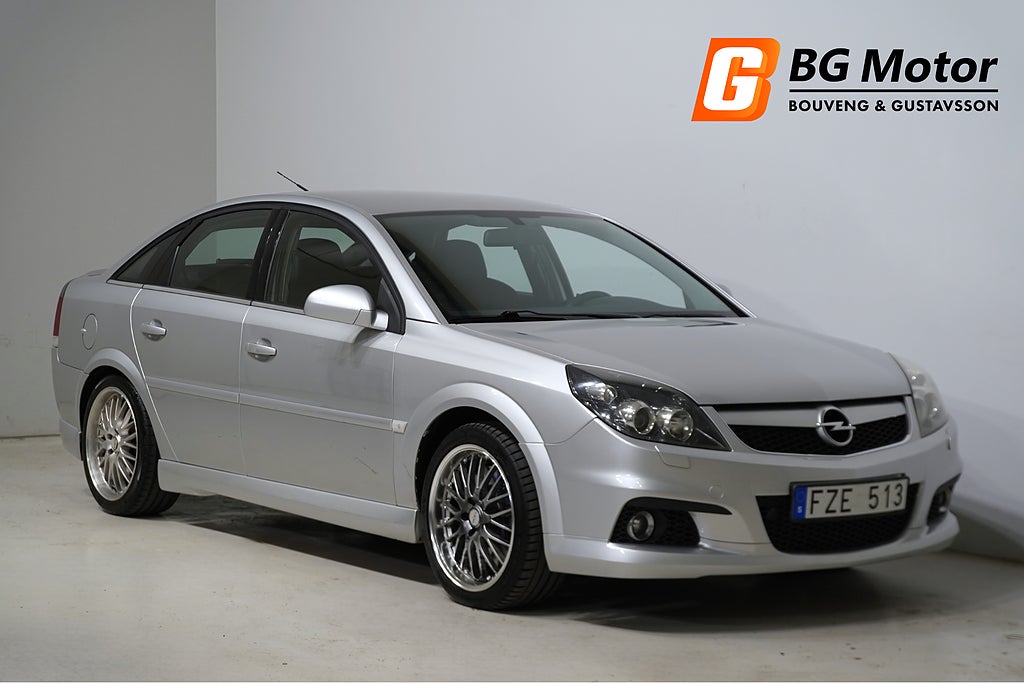 Opel Vectra OPC 2.8 V6 Turbo 280HK Elstolar/Skinn/Navi