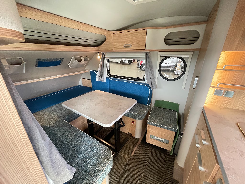 Tabbert T@B 320 / Resevagn / B-körkort / Truma / 1195kr/mån - Tabbert