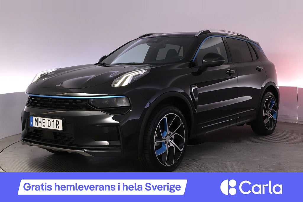 Lynk & Co 01 PHEV Pano 360 Adap Farth Infinity BLIS Elstol