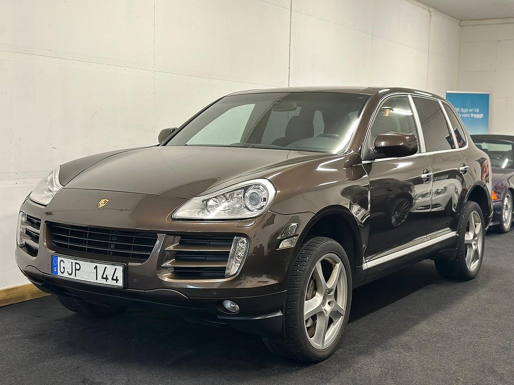 Porsche Cayenne TipTronic S 14400mil Svensksåld Toppskick