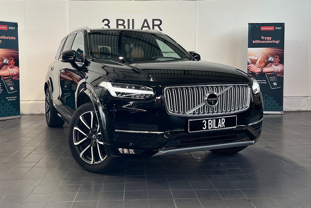 Volvo XC90 D5 AWD Geartronic Inscription Pano Drag Euro 6
