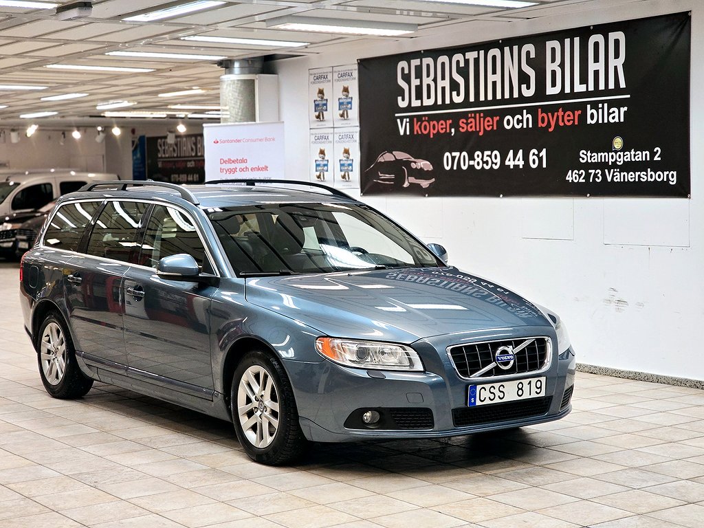 Volvo V70 1.6 DRIVe Geartronic Momentum Drag Välvårdad 