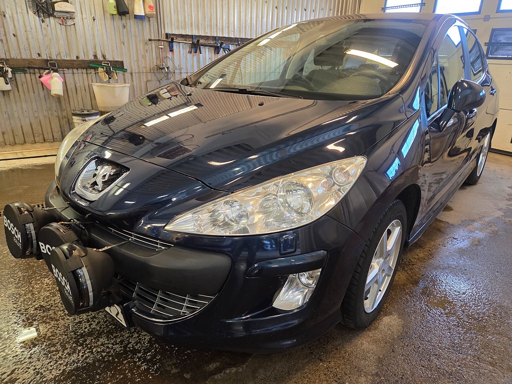 Peugeot 308 5-dörrar 1.6 HDi 2 Ägare Euro 5