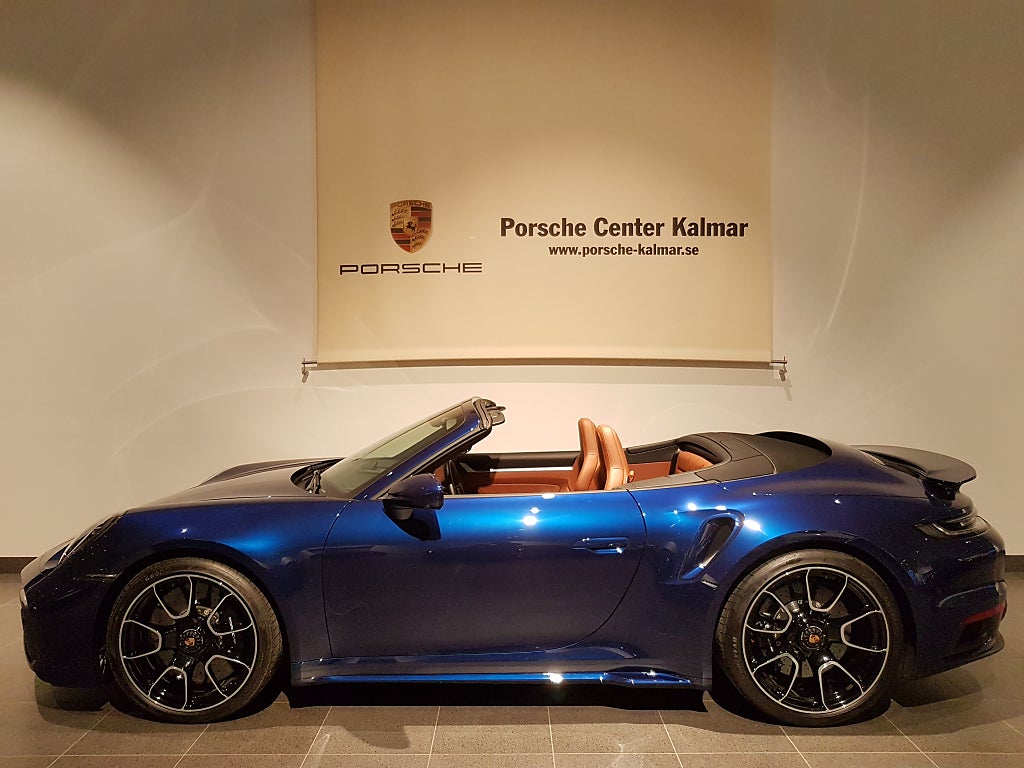 Porsche 911 Turbo S Cab 992 Se Spec!  PPF 997 mil Porsche Approved!