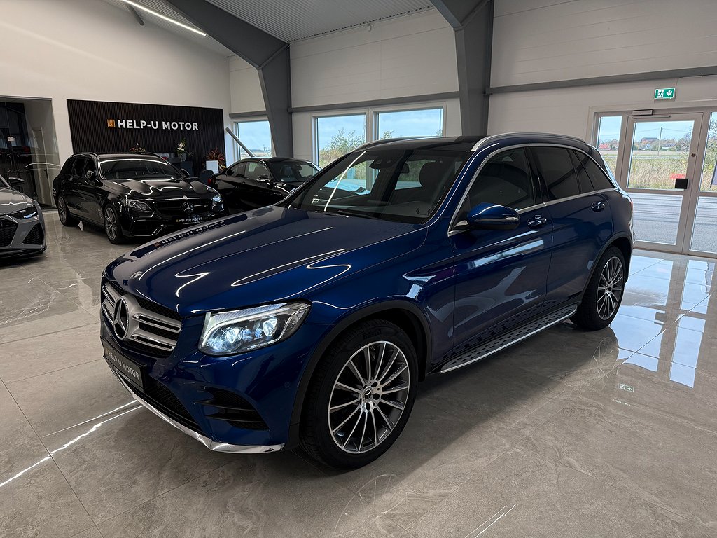 Mercedes-Benz GLC 220d 4MATIC 9G / AMG / Burmester / Värmare