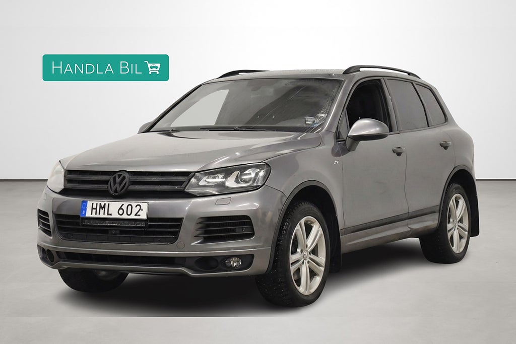 Volkswagen Touareg 3.0 V6 TDI 4M R-Line Luft Drag Rattv D-Värm 360° 245hk