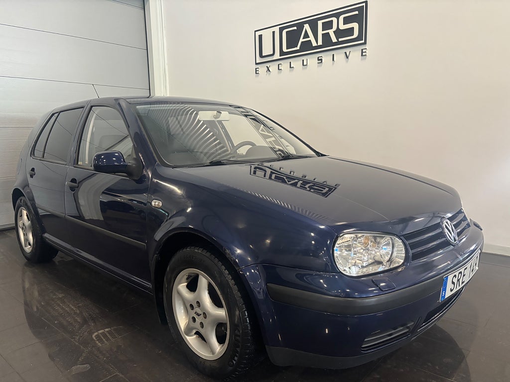Volkswagen Golf 5-dörrar 1.6 Euro 4 