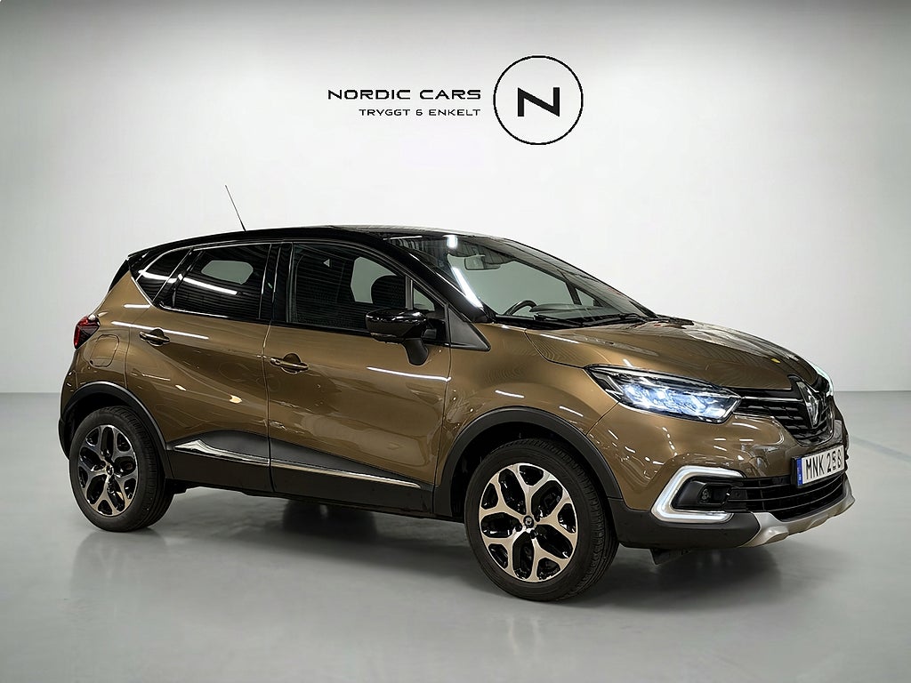 Renault Captur 0.9 TCe Intens 90 HK Backkamera Keyless Nybes