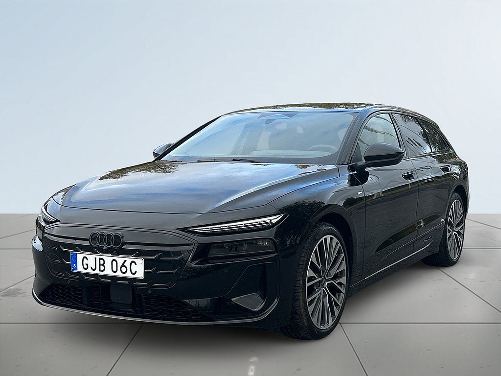 Audi A6 e-tron Avant e-tron S line 360-Kamera/Drag/Navi/Ratvärme/MOMS