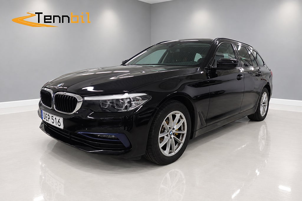 BMW 520d xDrive Touring Sport Line Eu6 M-värme Shadow Drag Navi