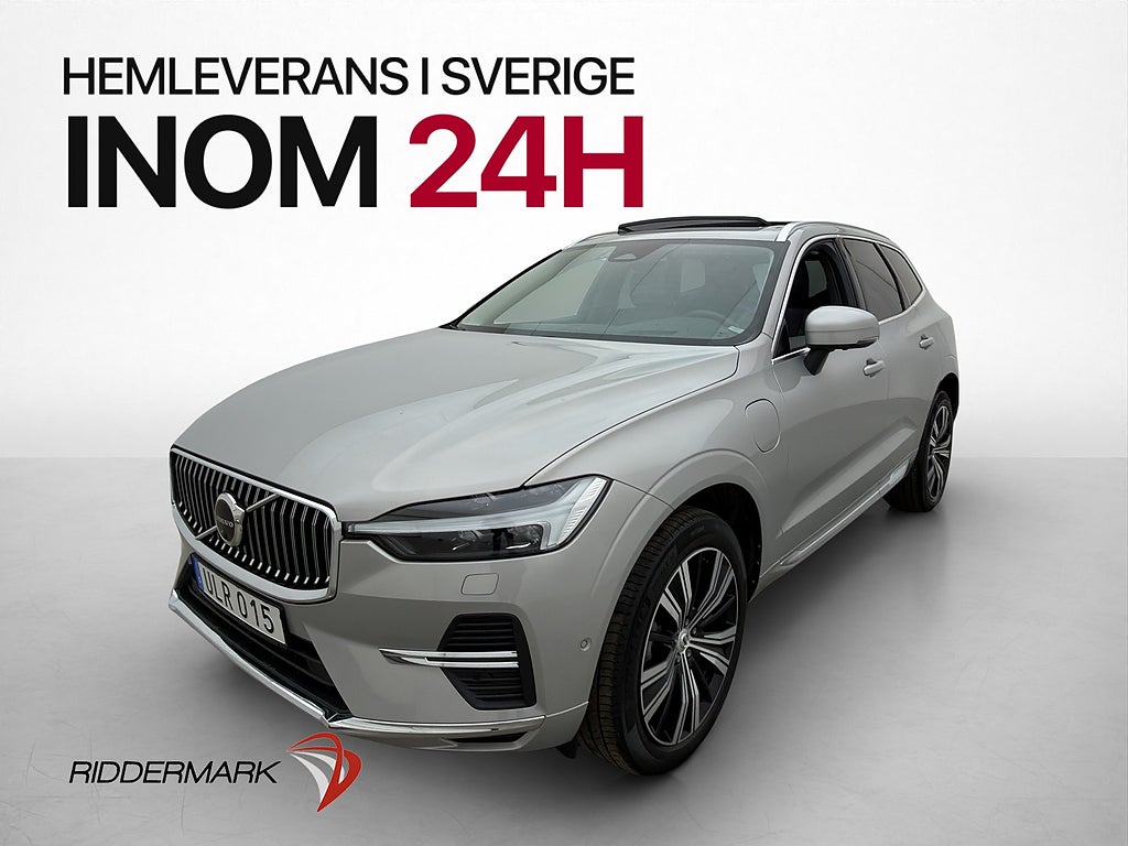 Volvo XC60 Recharge T6 AWD Ultimate Pano H/K Drag Skinn MOMS