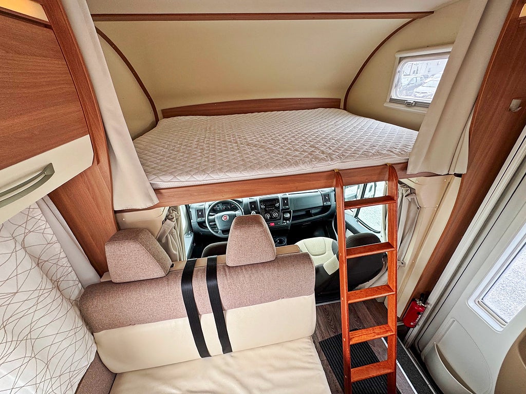Eura Mobil Activa One 690 HB Alkov, 4250kg