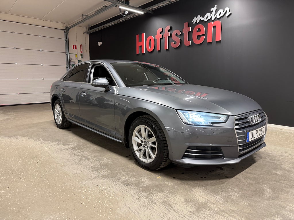 Audi A4 Sedan 2.0 TDI quattro S Tronic Proline Euro 6