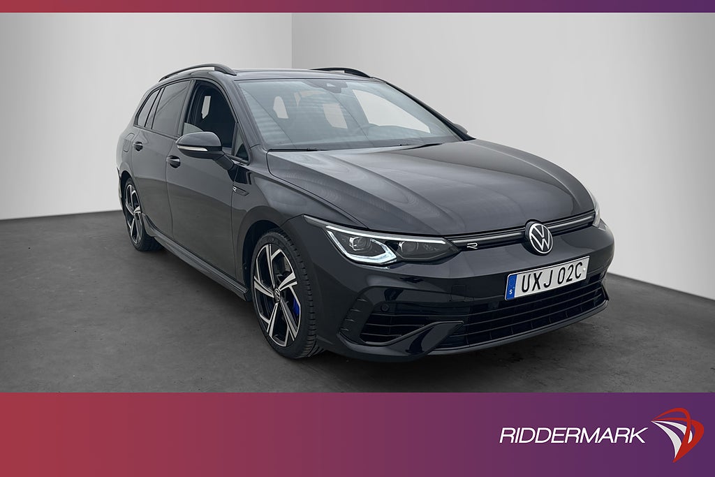 Volkswagen Golf Sportscombi R 4M 320hk Kamera H/K Pano Drag