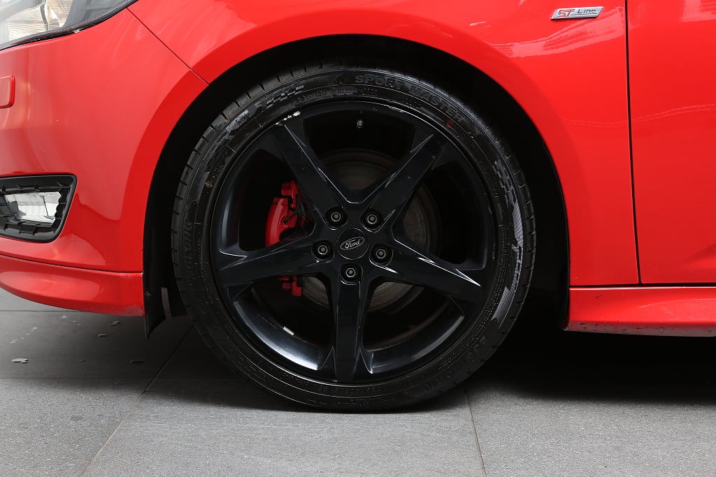 Ford Focus 1,0 EcoBoost ST-Line Kombi Drag Exteriört stylingkit