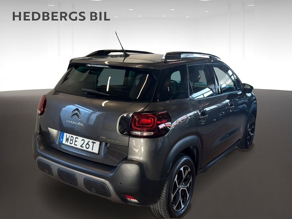 Citroën C3 Aircross Shine 1.2 PureTech 130HK thumbnail