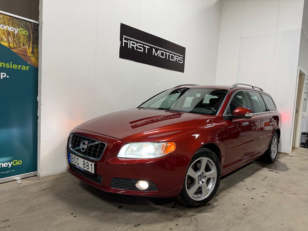 Volvo V70 D3 Geartronic Summum/2-Brukare/Ny kamrem /Nyservad
