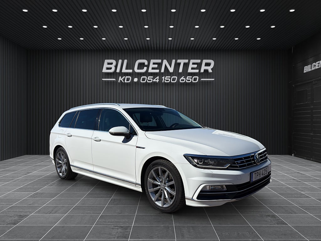 Volkswagen Passat  2.0 TDI DPF BMT 4Motion GT/R-line Euro 6 (190Hk)