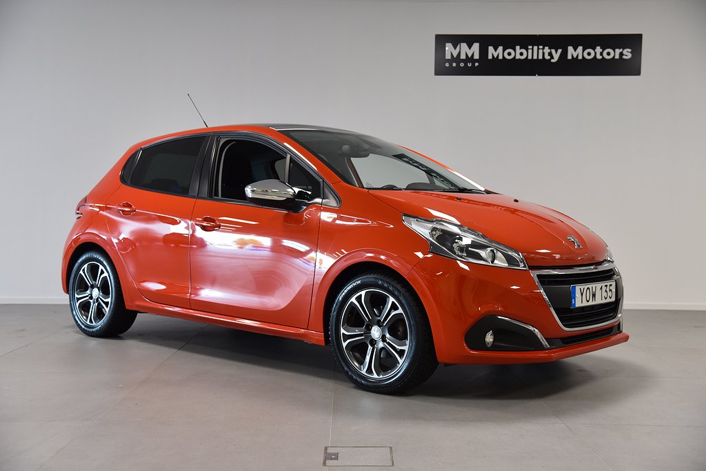 Peugeot 208 1.2 5D STYLE-Pack Panorama 82hk