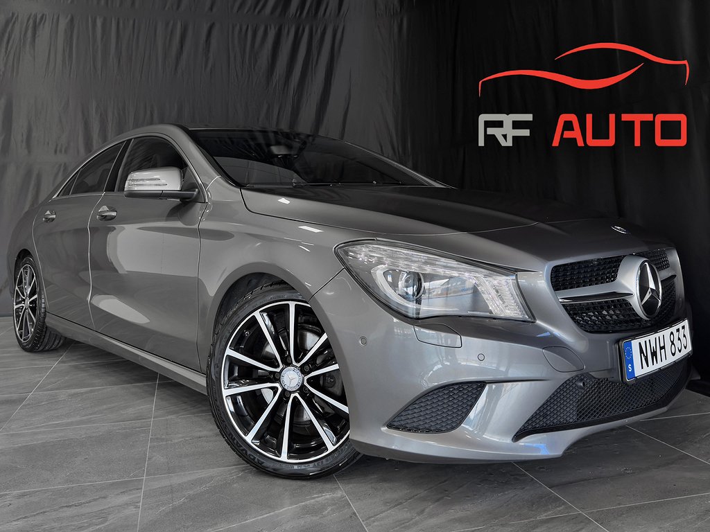 Mercedes-Benz CLA 220 CDI 7G-DCT Euro 6 177hk Nyservad