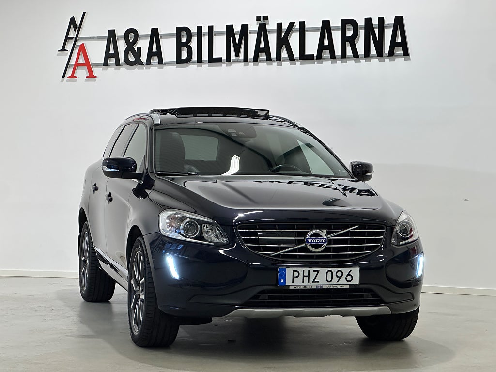 Volvo XC60 D4 AWD Classic Summum Panorama Skinn Polestar Kamera