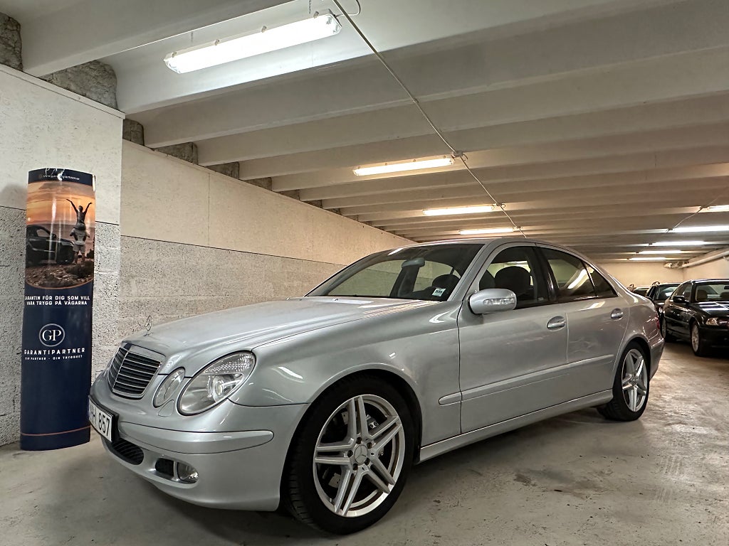 Mercedes-Benz E 200 Kompressor 5G-Tronic Classic, Sport Nyservad 