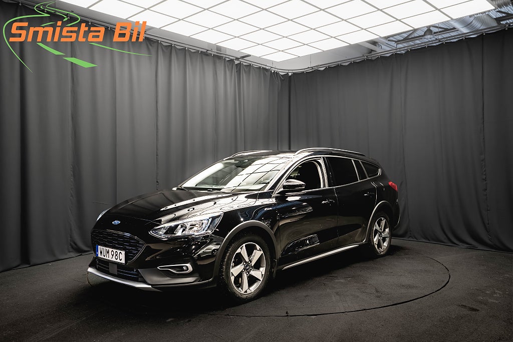 Ford Focus Active KAMERA B-VÄRMARE CARPLAY RATTVÄRME 1-ÄGARE