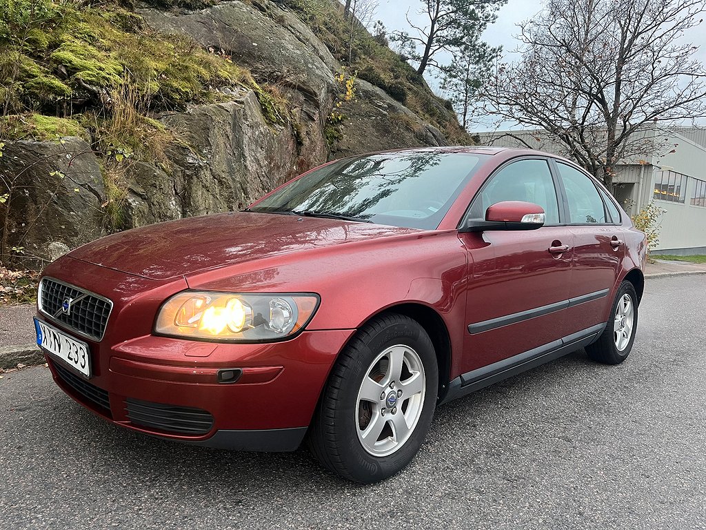 Volvo S40 1.8 Flexifuel Kinetic  0%Ränta