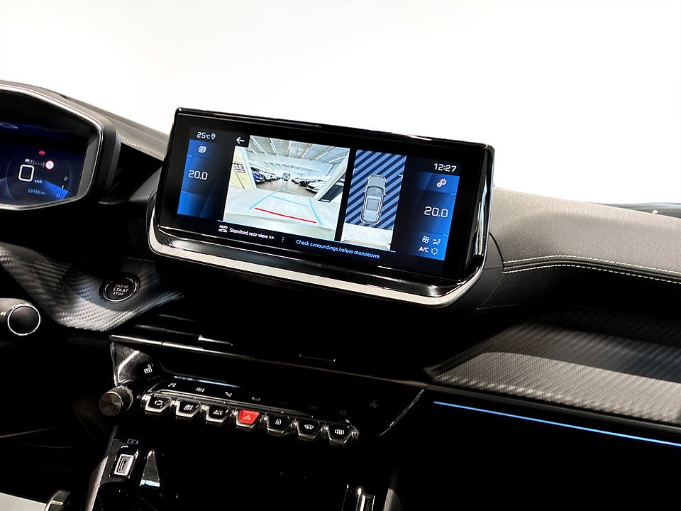 Bild på Peugeot 2008 GT 1.2 PT 130hk Aut B-KAMERA CARPLAY NAVI