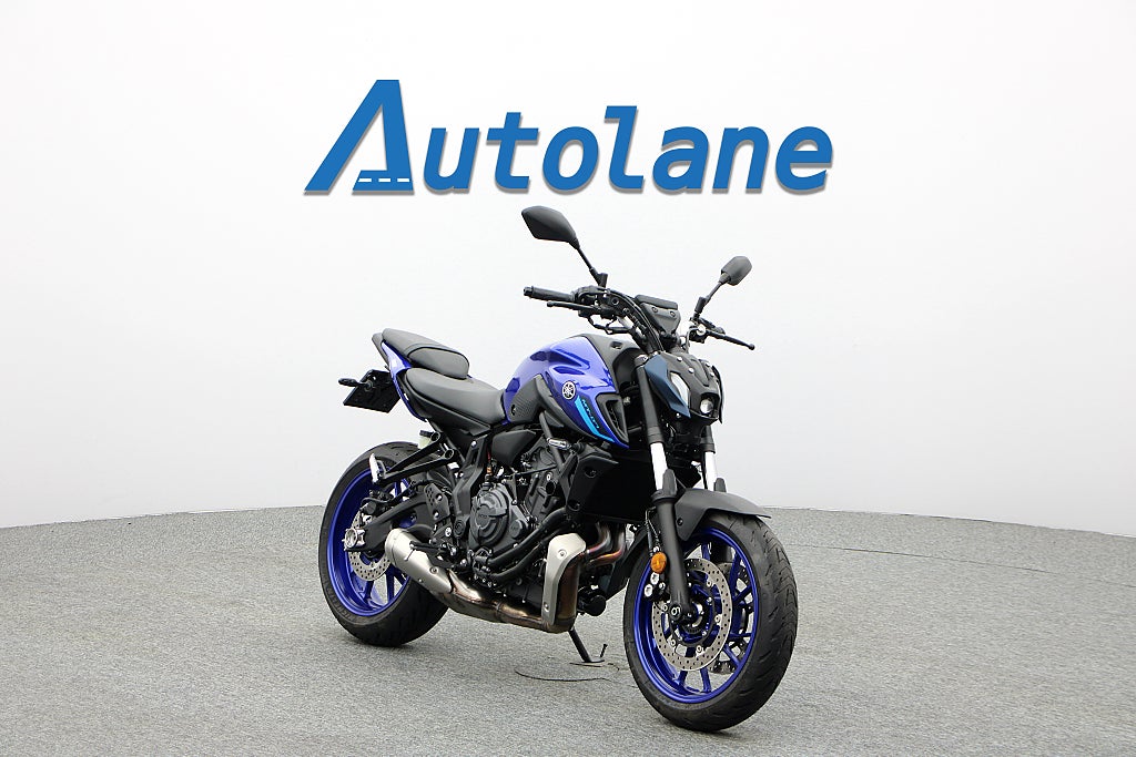 Yamaha MT-07 * 1-ägare & Endast 33 mil !! 