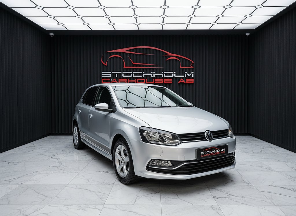 Volkswagen Polo 5-dörrar 1.2 TSI BMT Masters DSG PARKERINGSENSORER