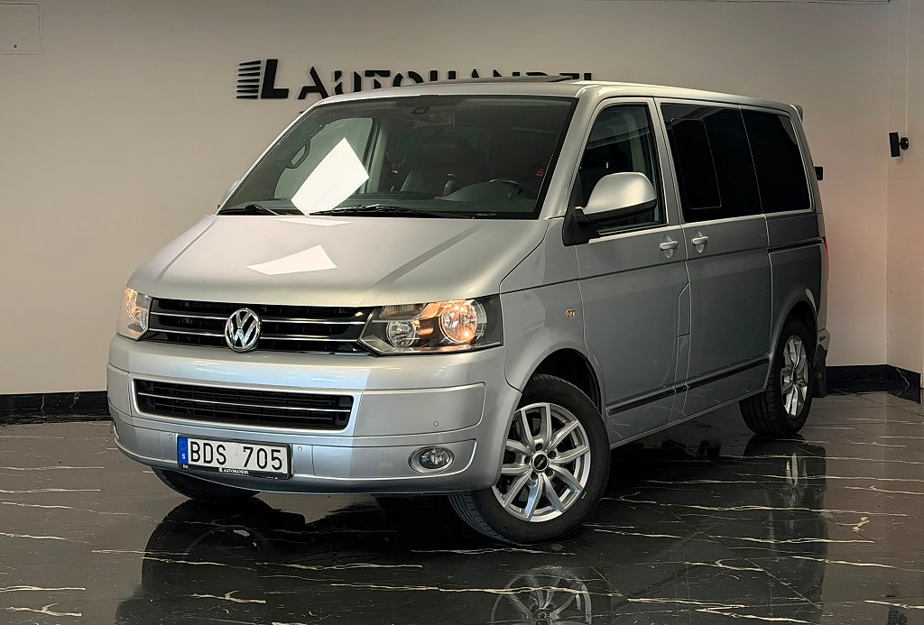 Volkswagen Multivan 2.0 TDI BMT Highline Drag 180Hk