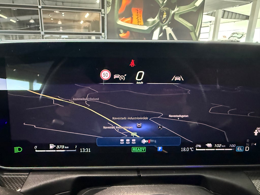 Mercedes-Benz C 300 e AMG Premium Drag Värmare Elstolar - bild 17