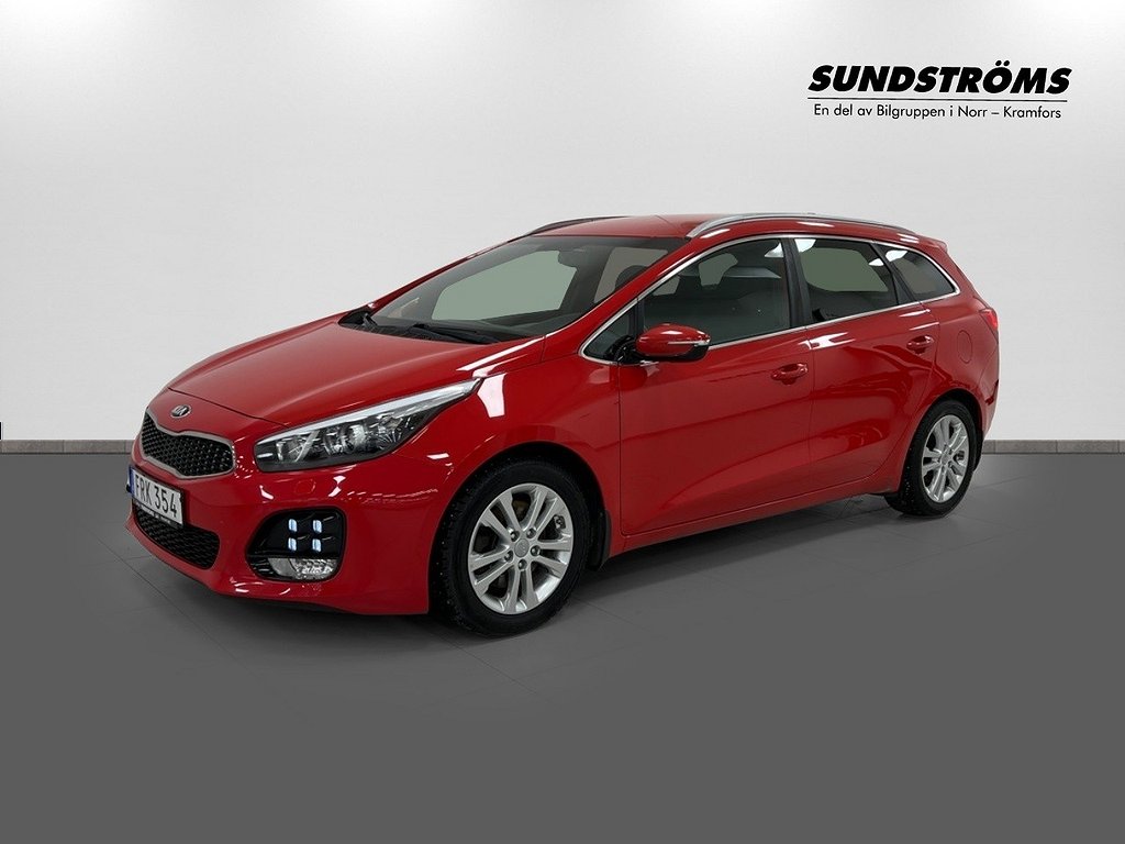 Kia CEED SW 1.6 CRDi GT-Line Drag V-hjul 3,95% Ränta!