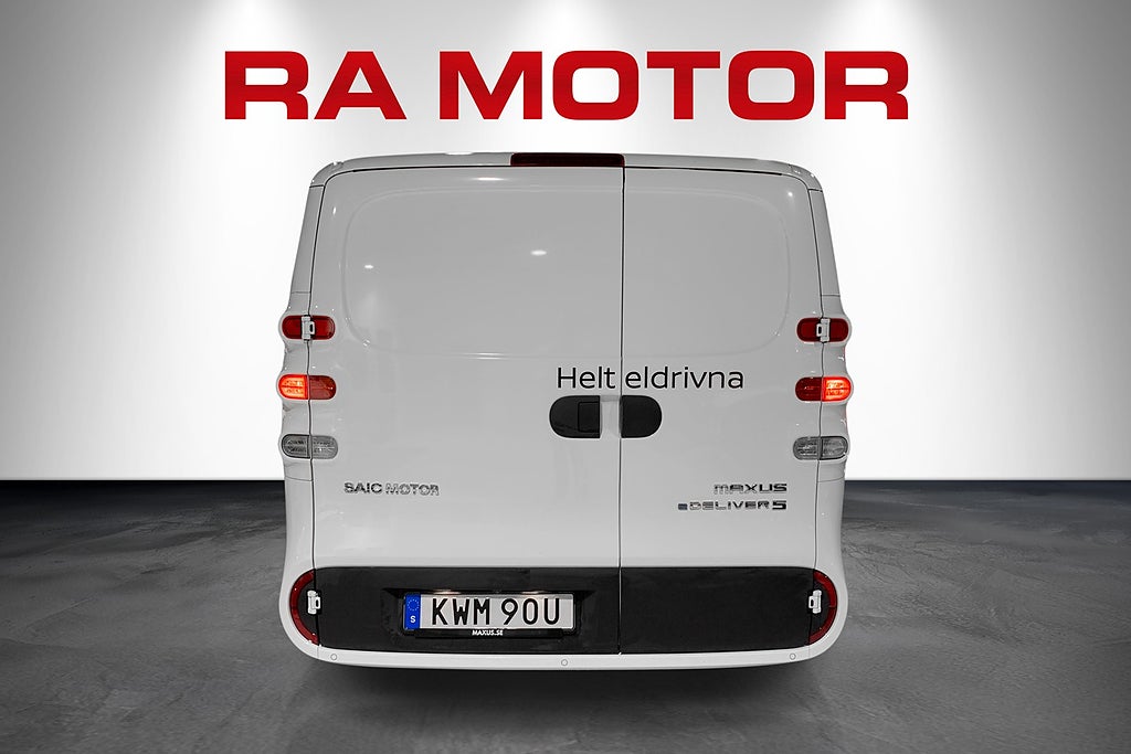 Maxus E-Deliver 5 64kwh | 6,6m3 | Störst i klassen!